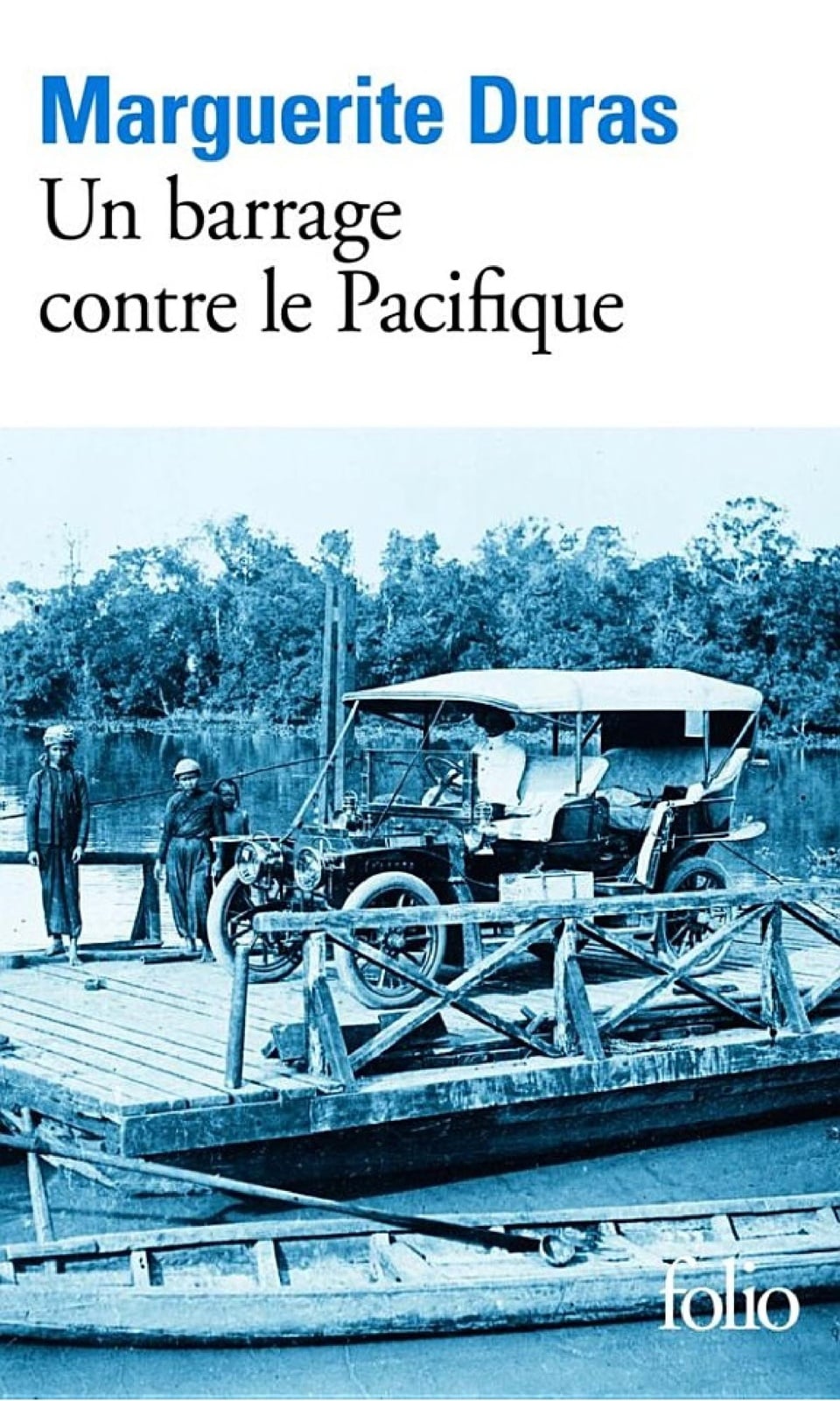 Un barrage contre le Pacifique - Cover