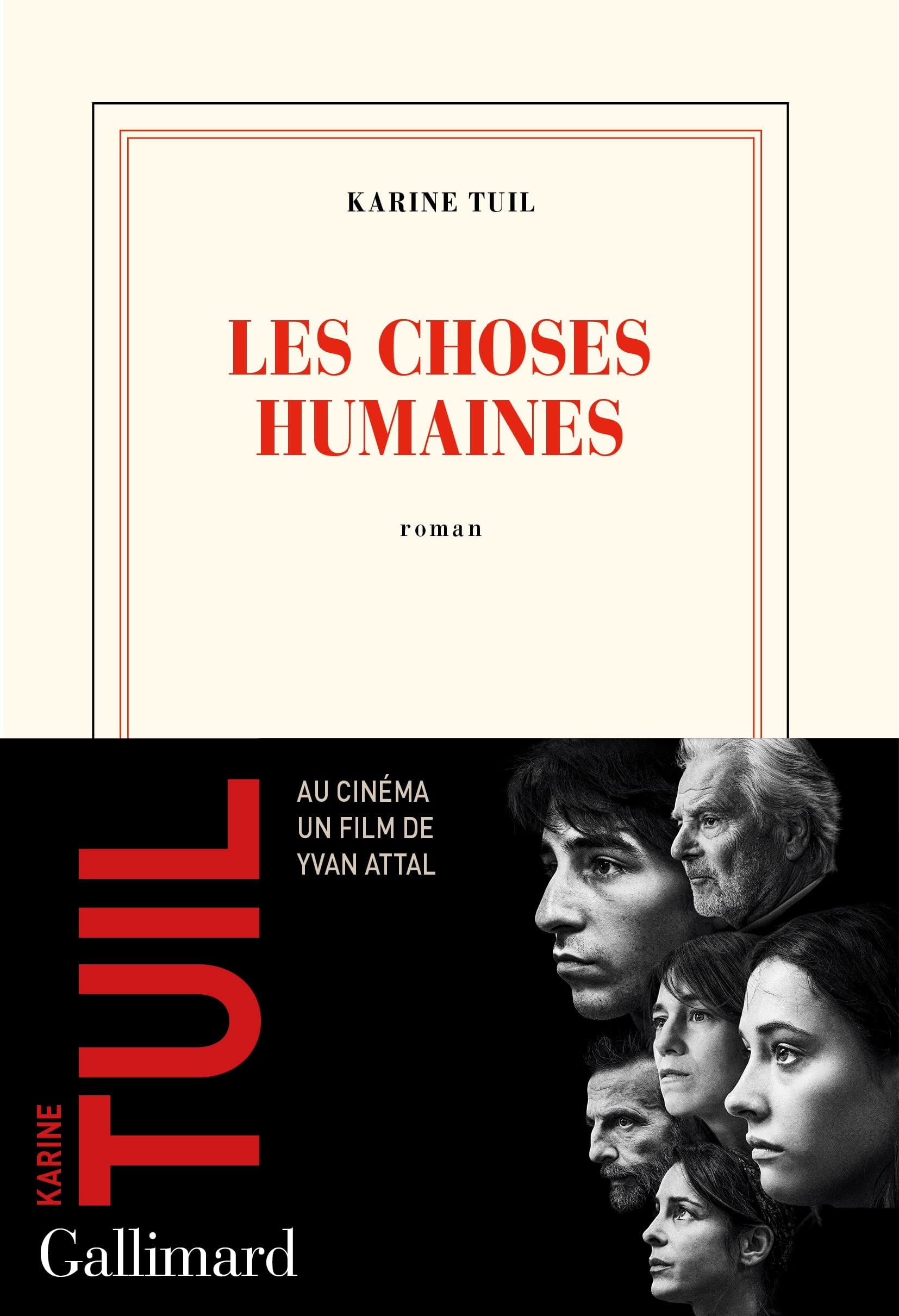 Les choses humaines - Cover