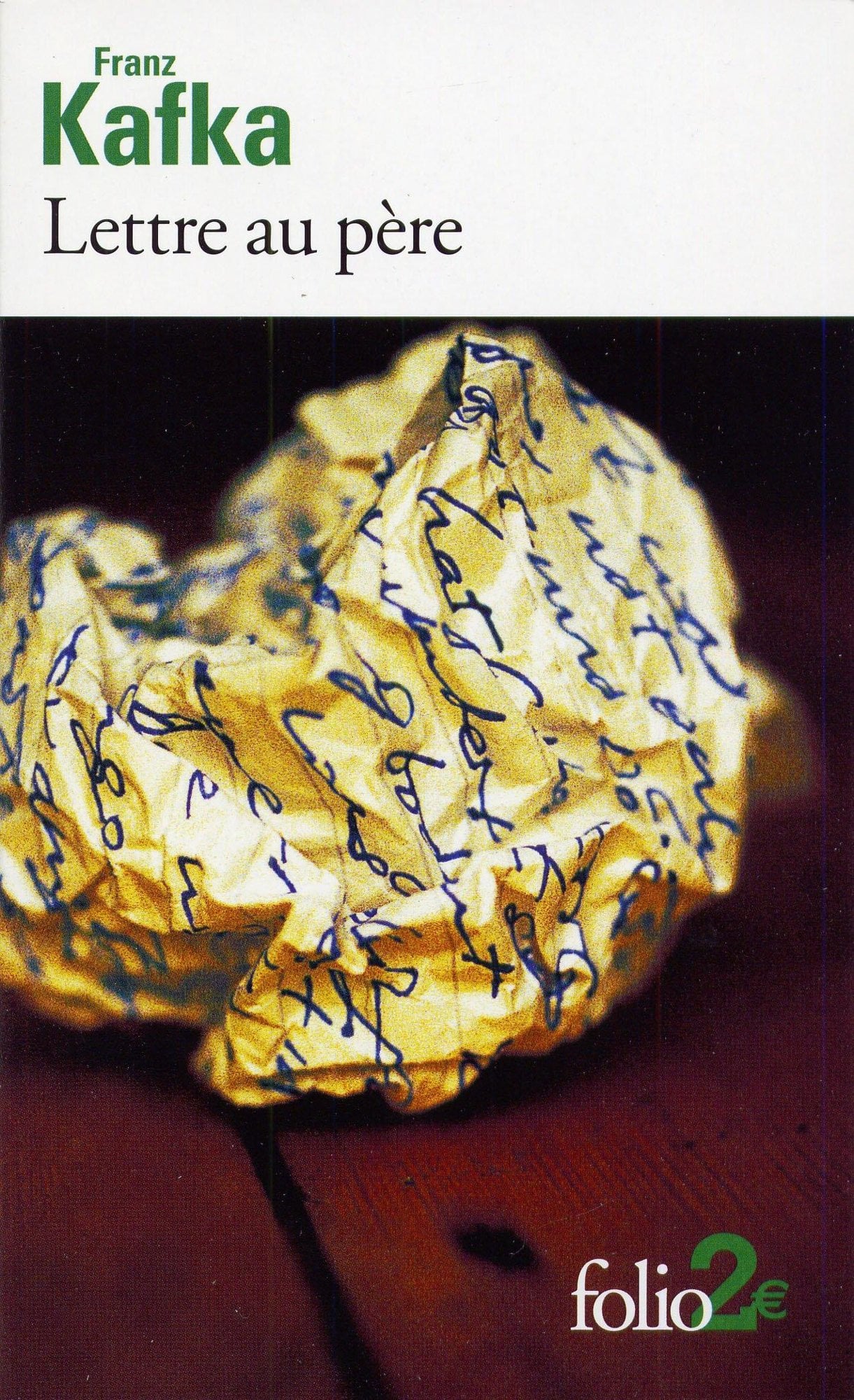 Lettre au père - Cover