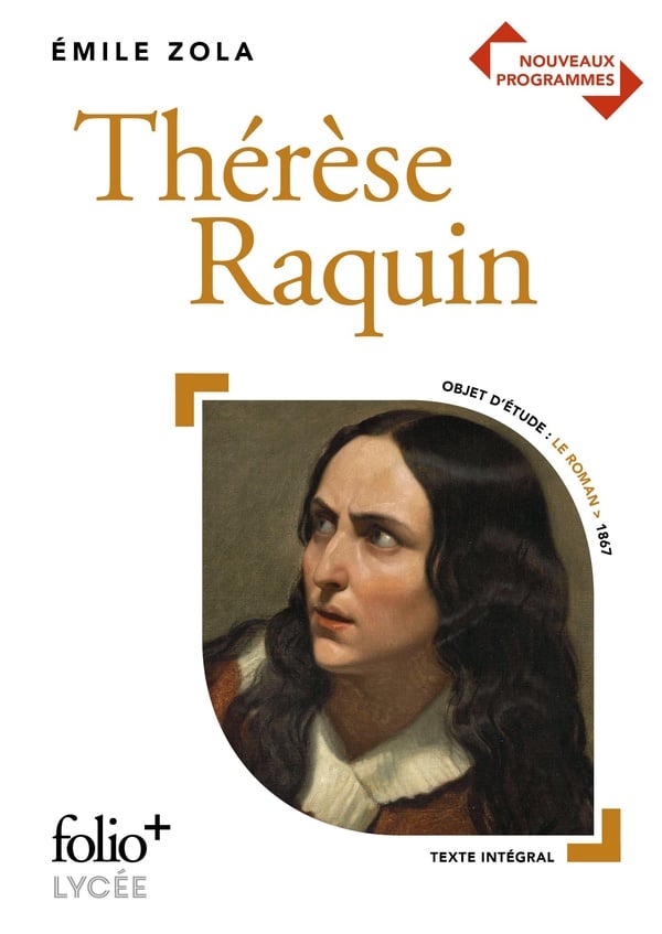 Thérèse Raquin - Cover