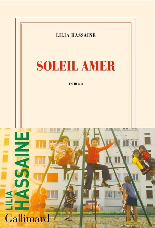 Soleil amer - Cover