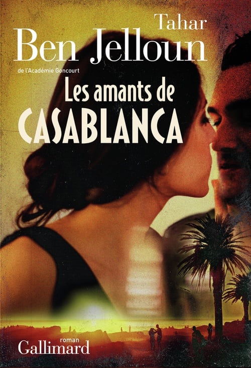 Les amants de Casablanca - Cover