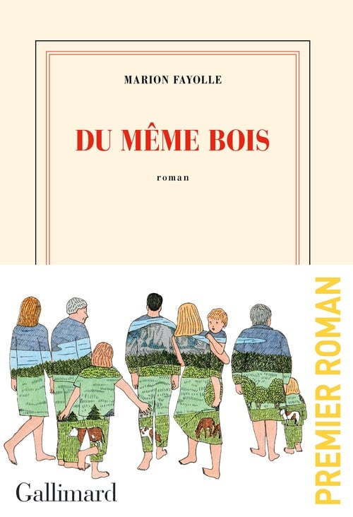 Du même bois - Cover