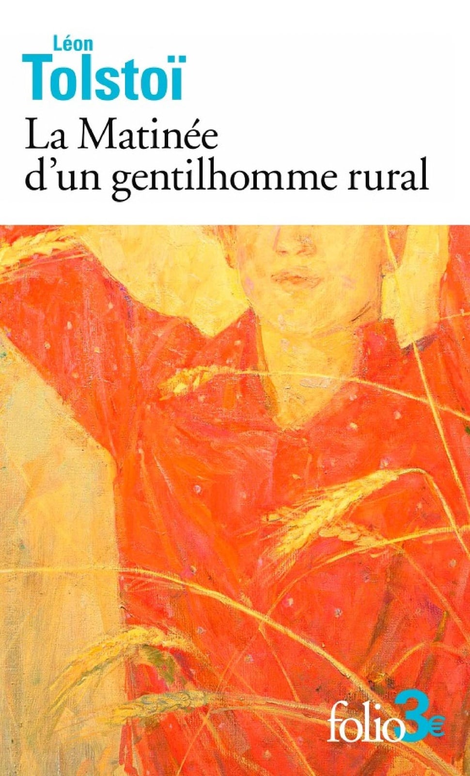 La Matinée d'un gentilhomme rural - Cover