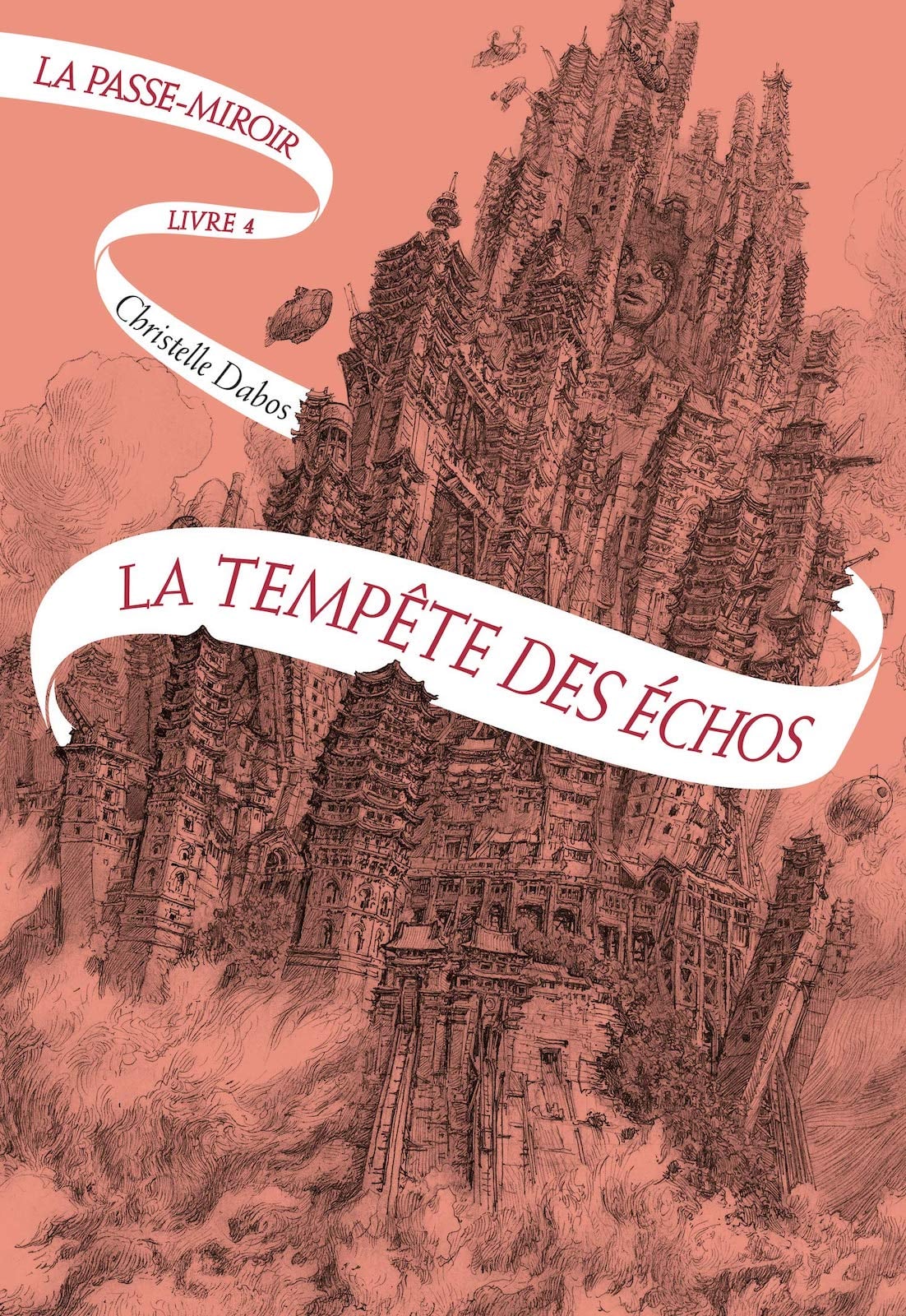 La Passe-miroir (Livre 4) - La Tempête des échos - Cover