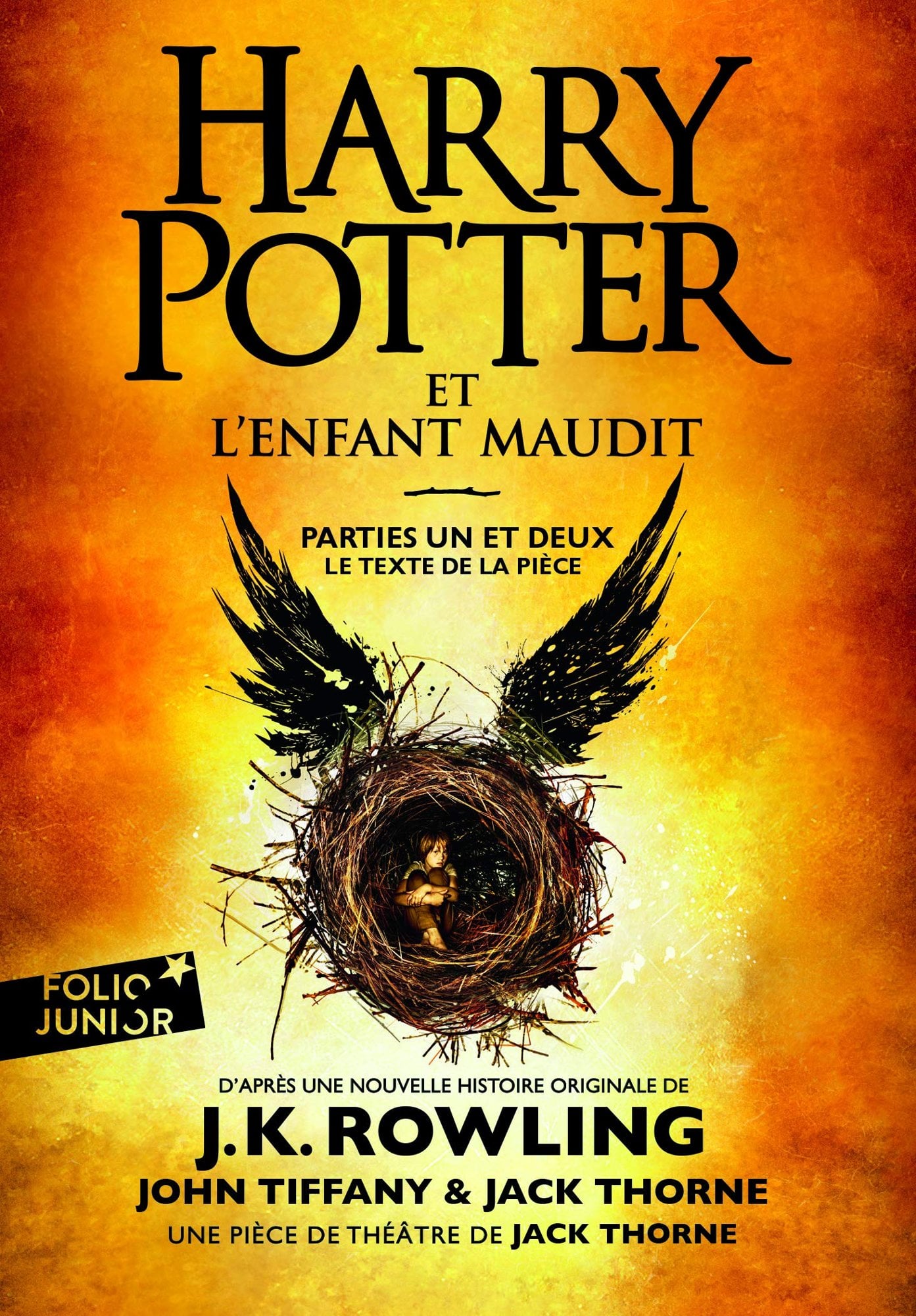 Harry Potter et l'Enfant Maudit - Cover