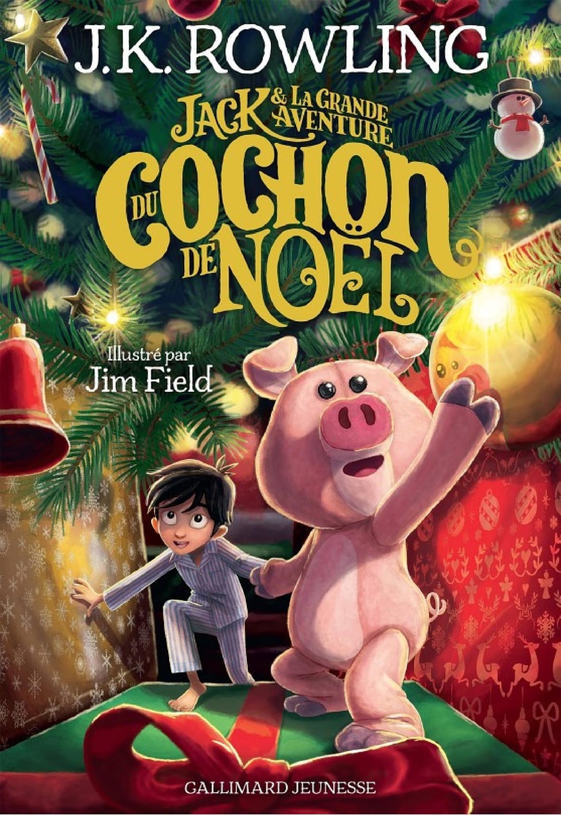 Jack et la grande aventure du Cochon de Noël - Cover