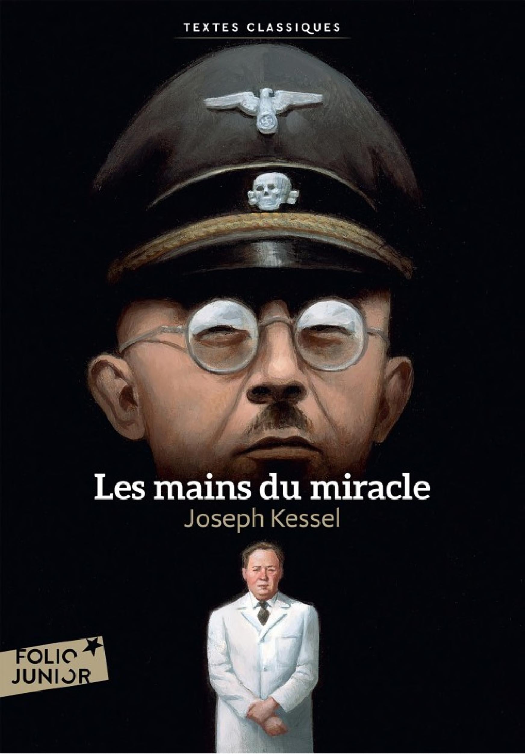 Les mains du miracle - Cover