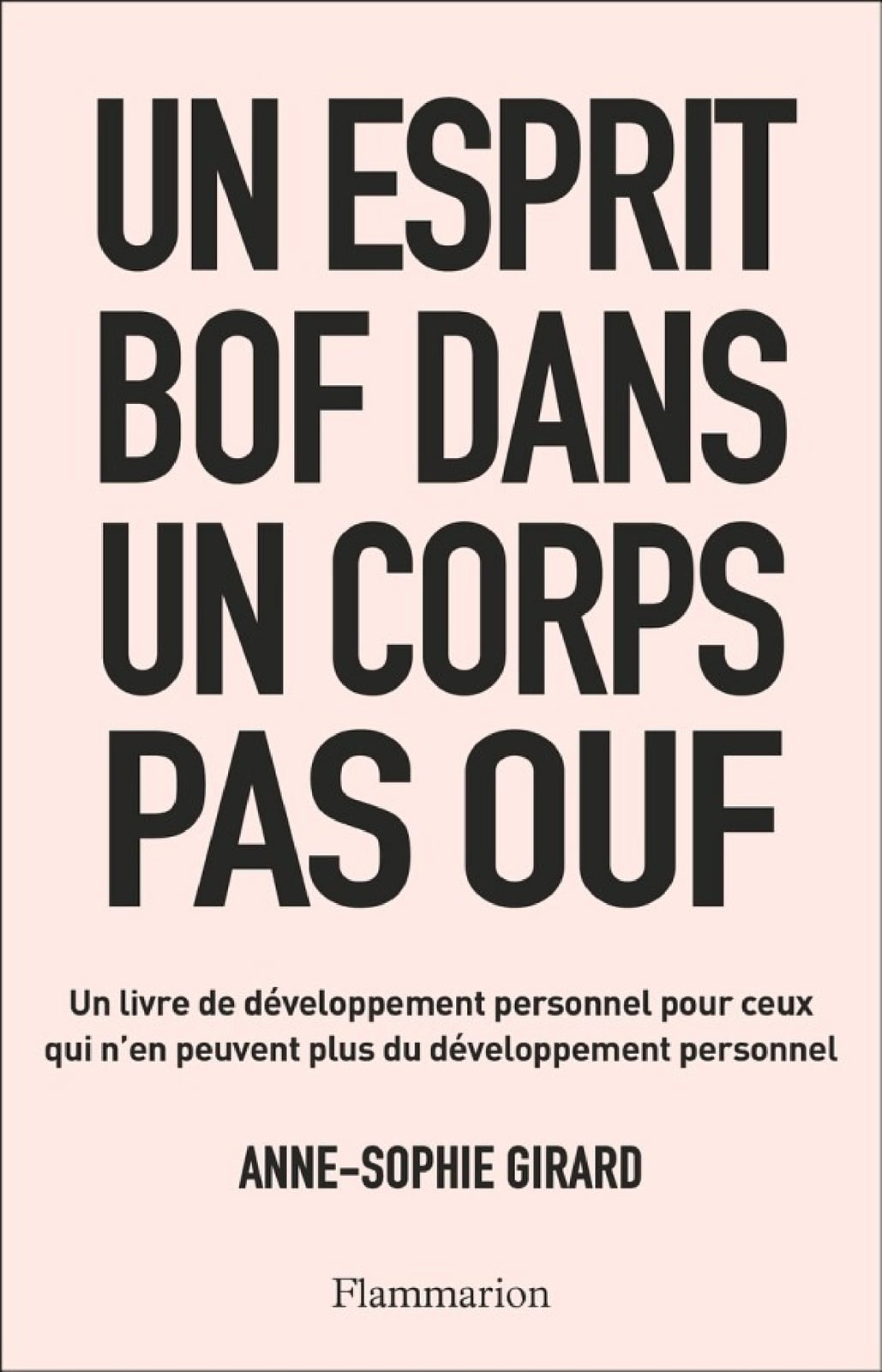 Un esprit bof dans un corps pas ouf - Cover
