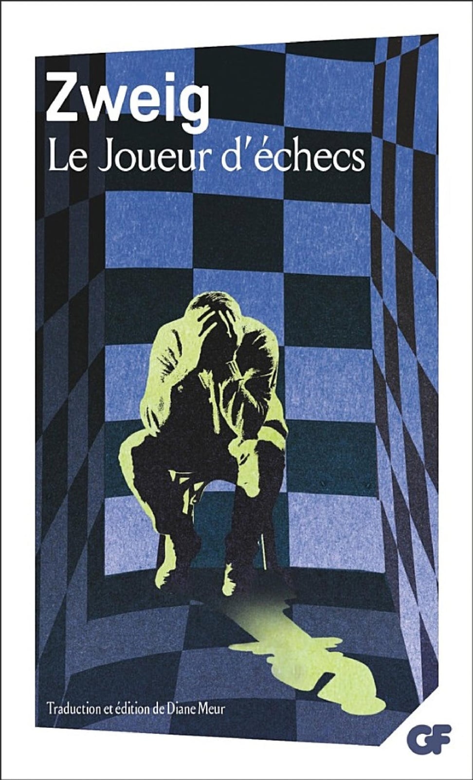 Le Joueur d’échecs - Cover