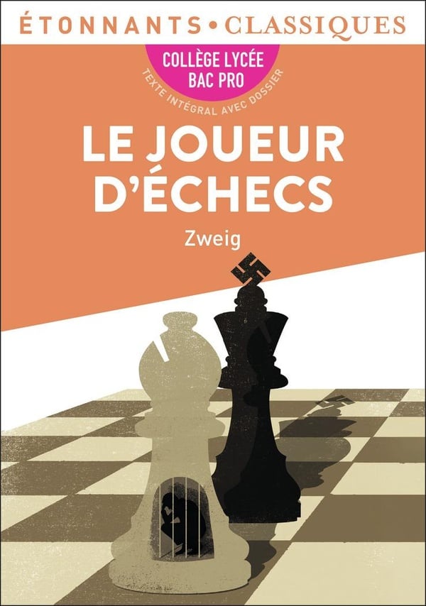 Le joueur d'échecs - Cover