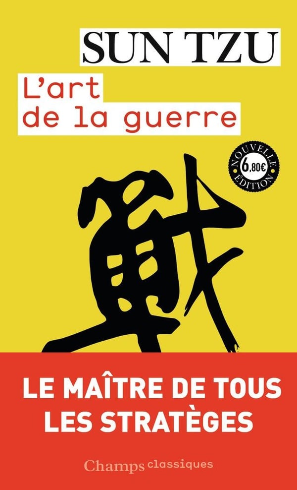 L'art de la guerre - Cover