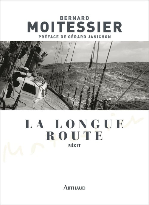 La longue route : Seul entre mers et ciels - Cover