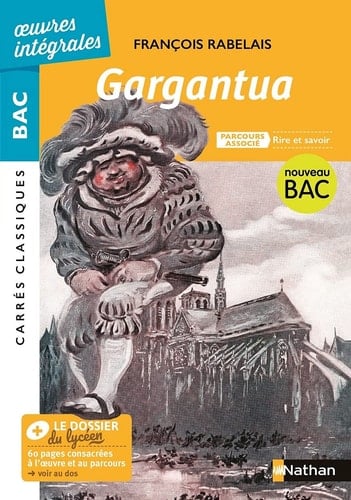 Gargantua - Cover