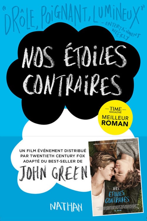 nos etoiles contraires - Cover