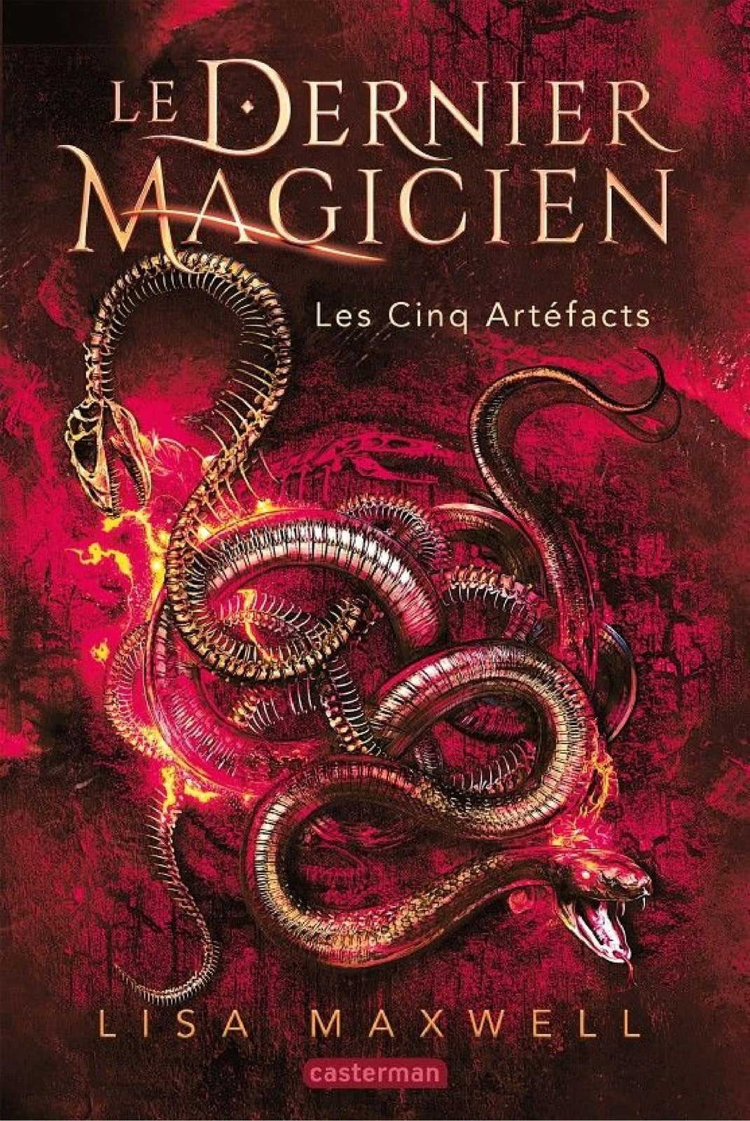 Le Dernier Magicien (Tome 2) - Les Cinq Artéfacts - Cover