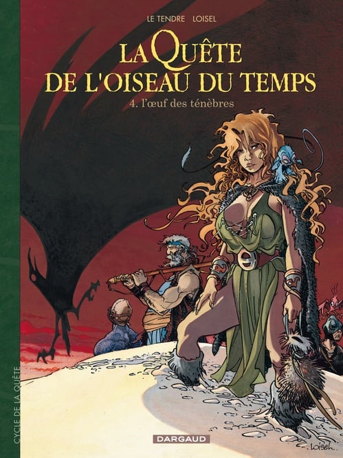 La Quête de l'Oiseau du Temps - Tome 4 - L'Oeuf des Ténèbres - Cover