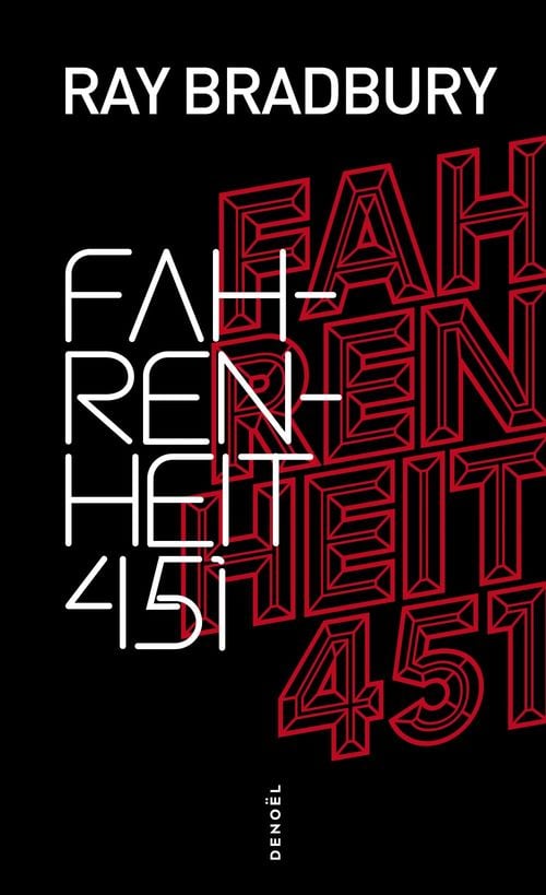 Fahrenheit 451 - Cover