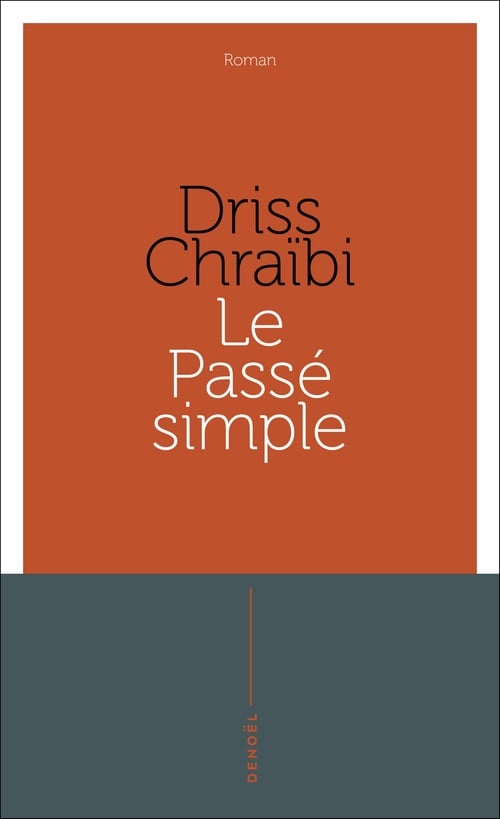 Le Passé simple - Cover
