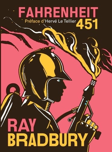 Fahrenheit 451 - Cover
