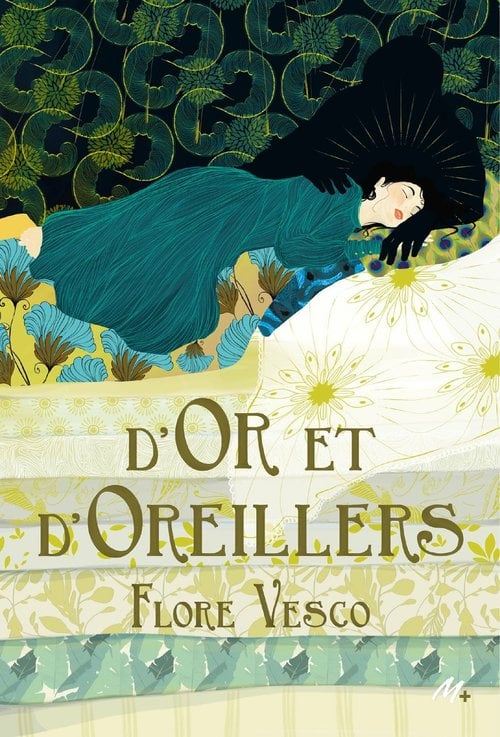 D'or et d'oreillers - Cover