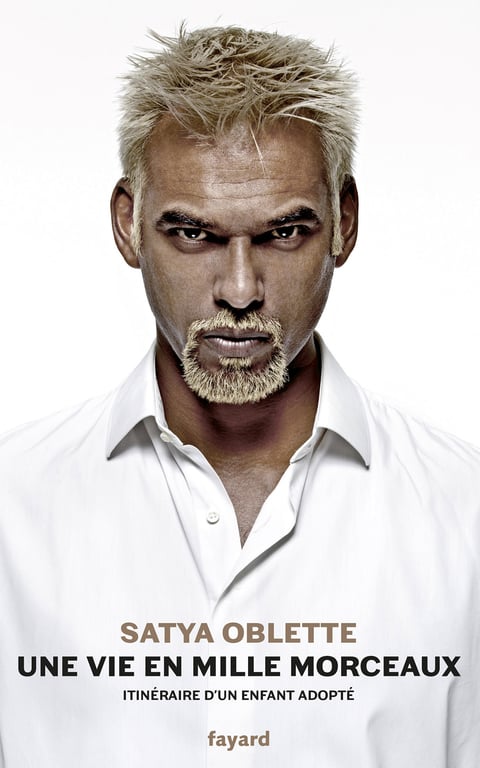 Une vie en mille morceaux - Cover