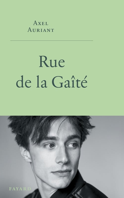 Rue de la Gaîté - Cover