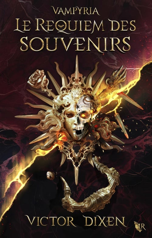 Le Requiem des souvenirs (Vampyria : le cycle de Jeanne) - 4 - Cover