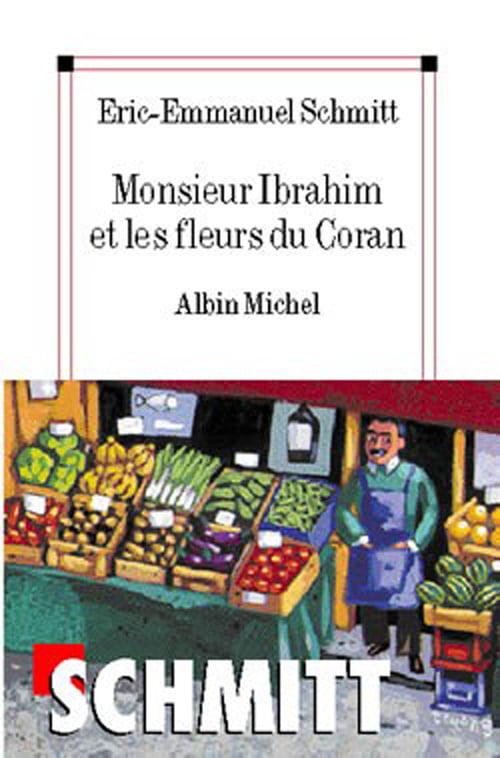 Monsieur Ibrahim et les fleurs du Coran - Cover