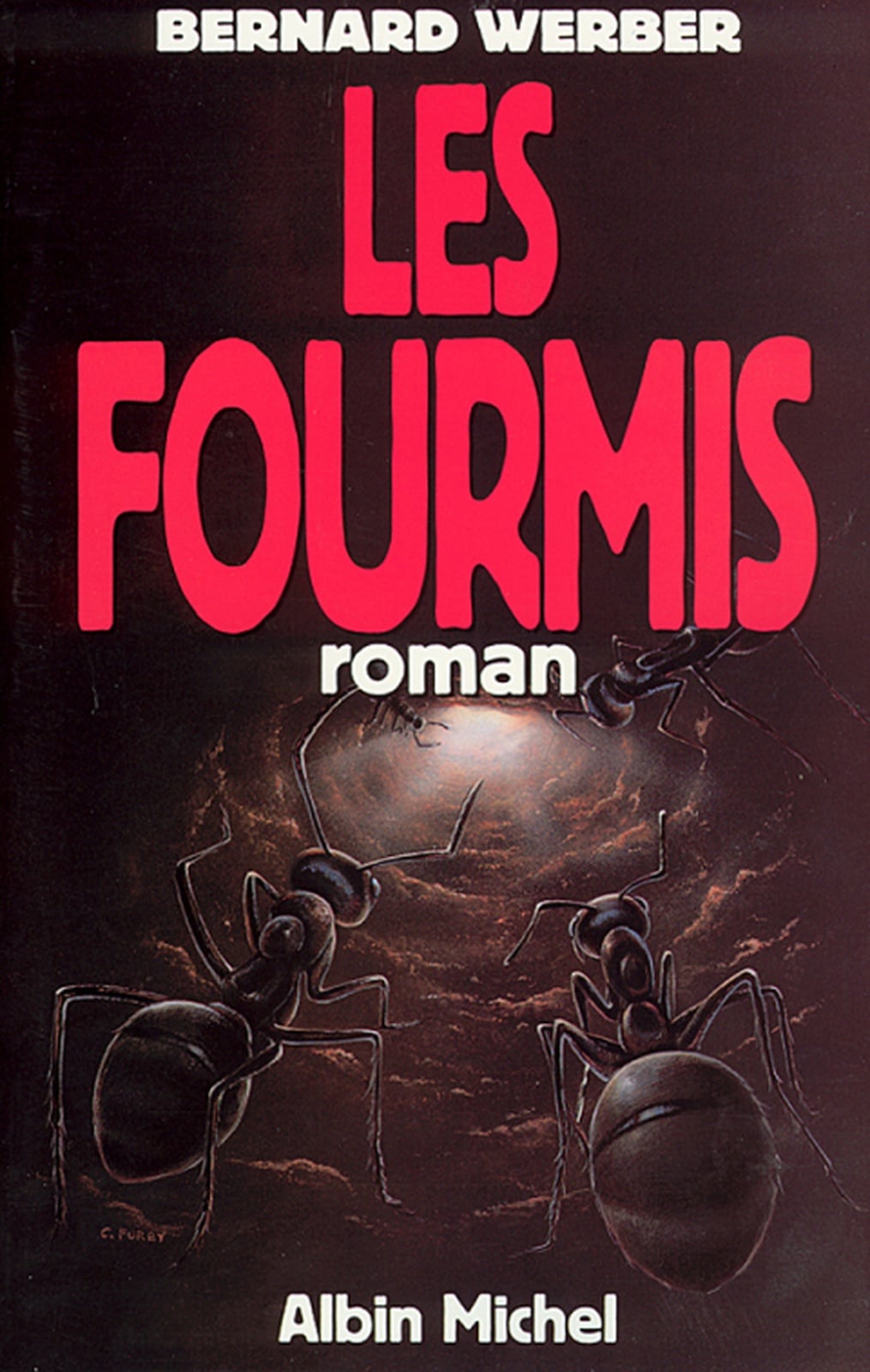 Les Fourmis - Cover