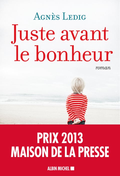Juste avant le bonheur - Cover