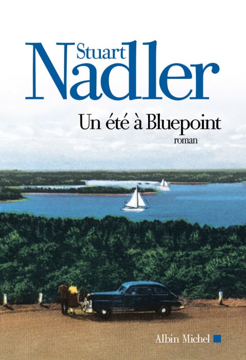 Un été à Bluepoint - Cover