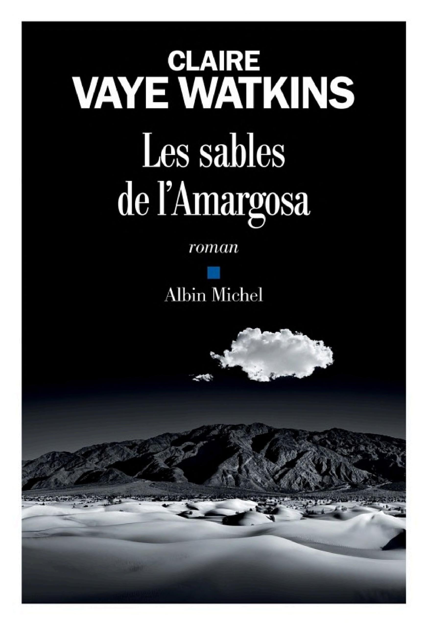 Les Sables de l’Amargosa - Cover