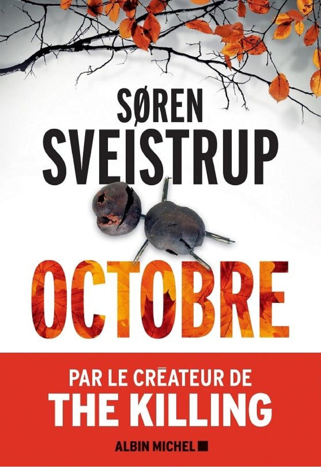 Octobre - Cover