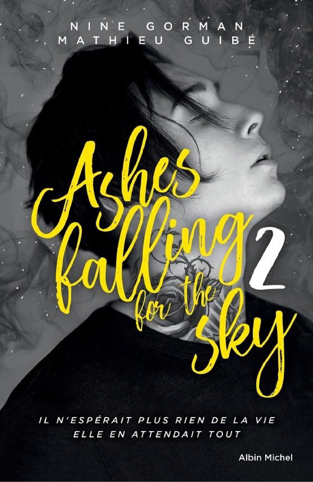 Ashes falling for the sky - tome 2 - Cover