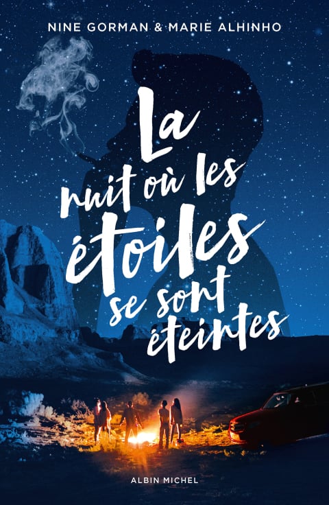 La Nuit où les étoiles se sont éteintes - Cover