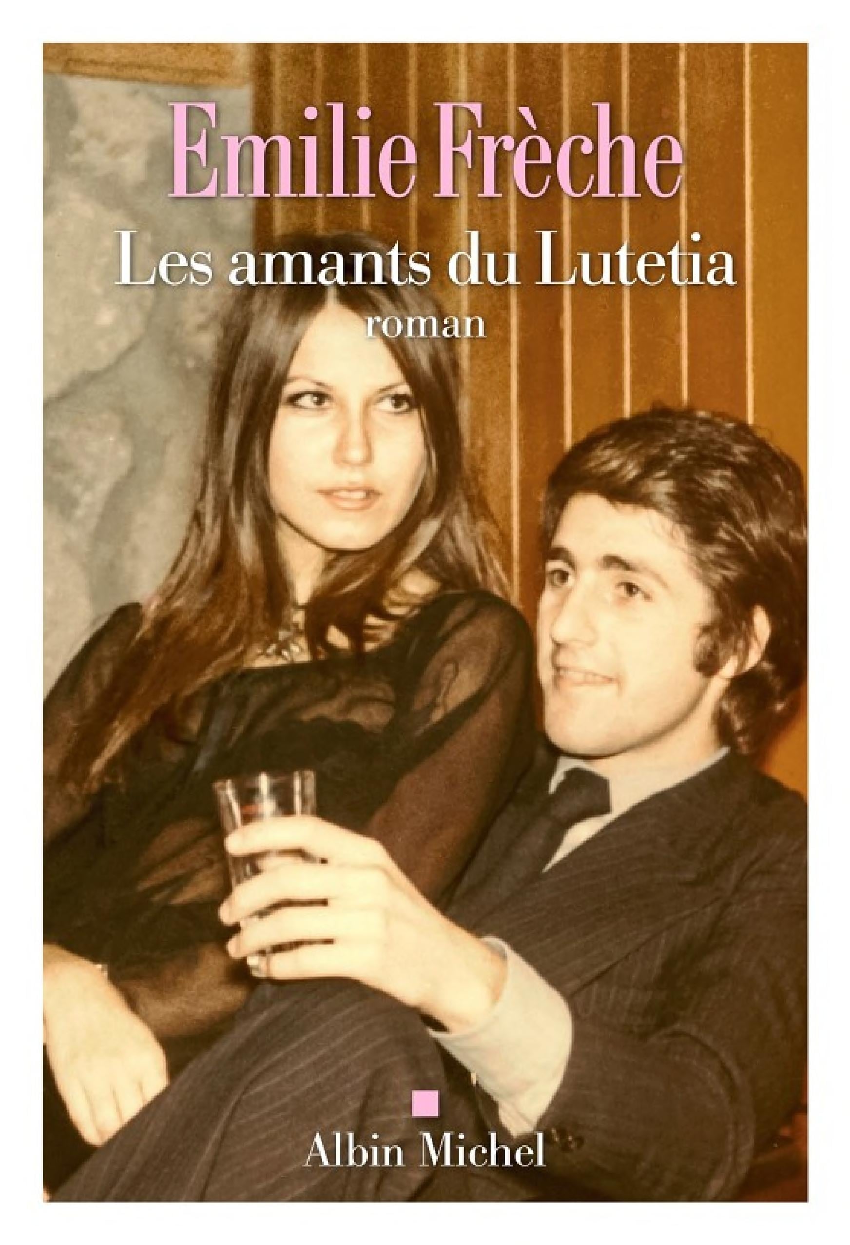 Les Amants du Lutetia - Cover