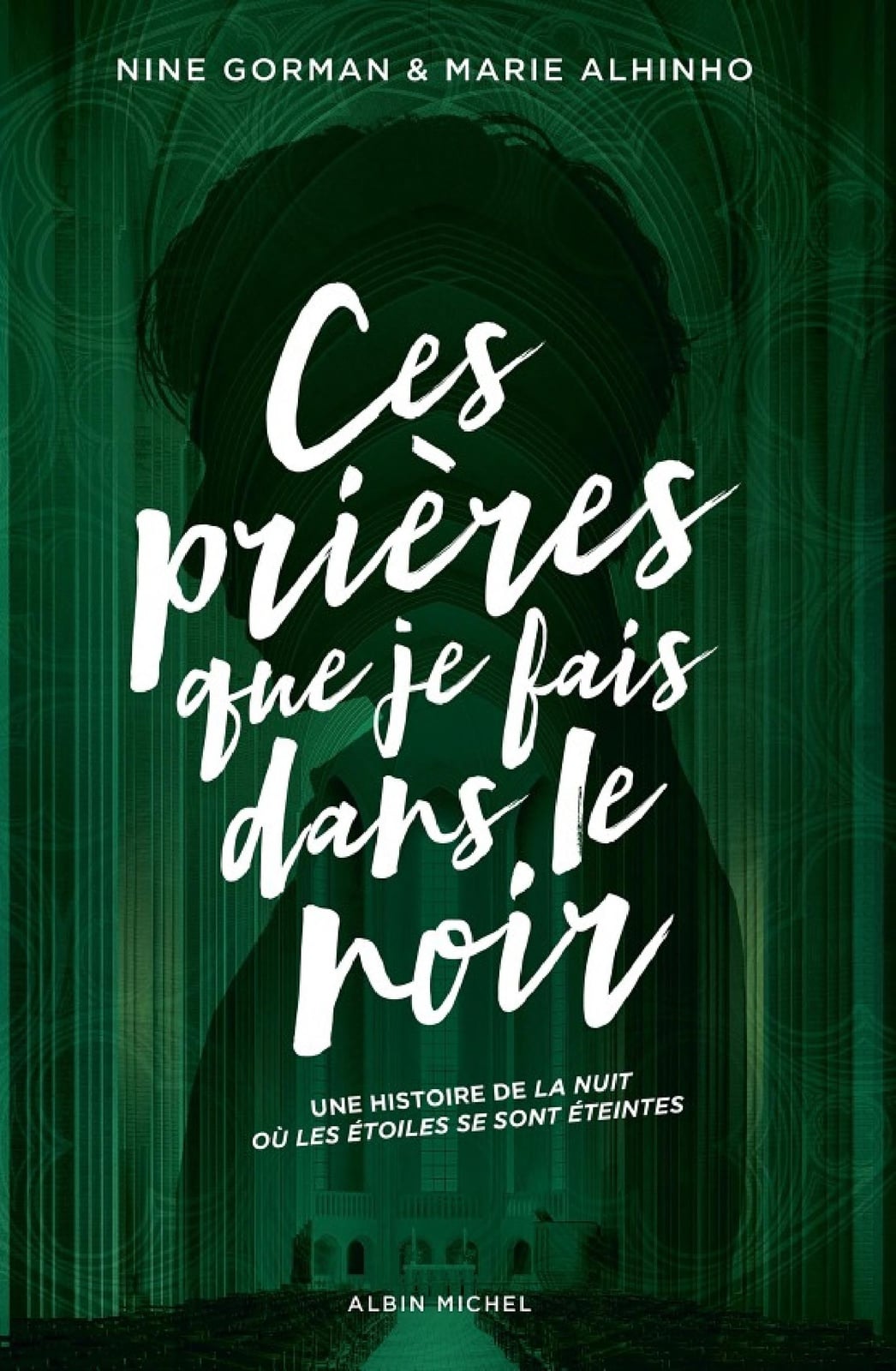 Ces prières que je fais dans le noir - Cover