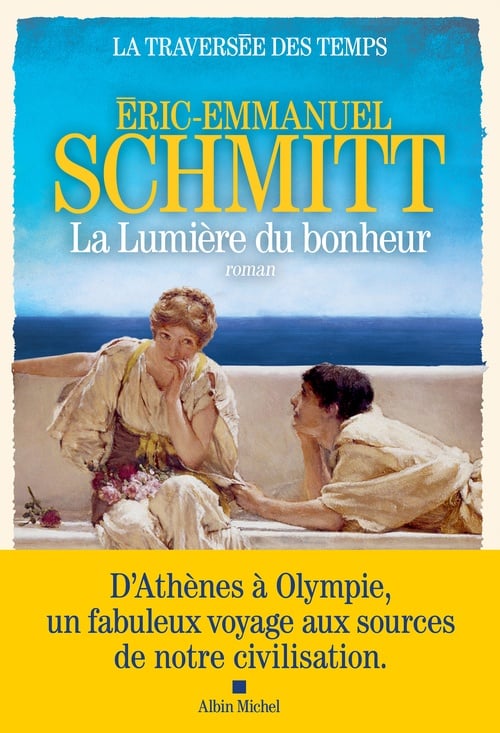 La Traversée des temps - tome 4 - La Lumière du bonheur - Cover
