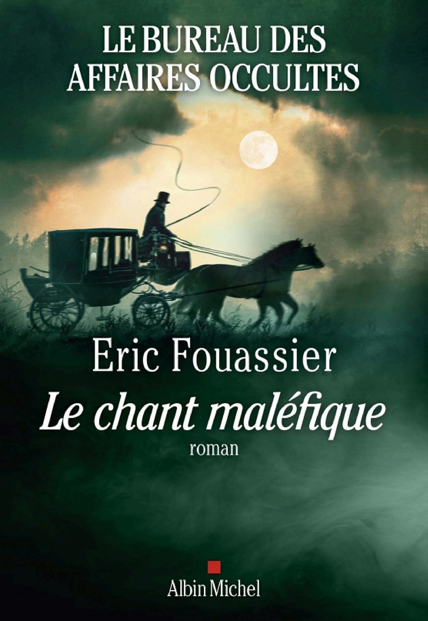 Le Bureau des affaires occultes - tome 4 - Le Chant maléfique - Cover