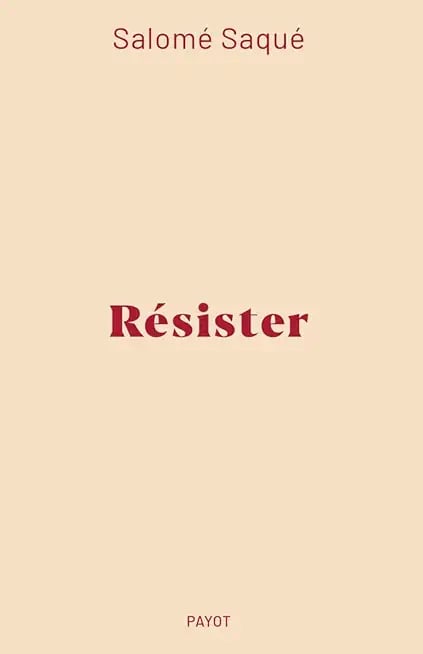 Résister - Cover