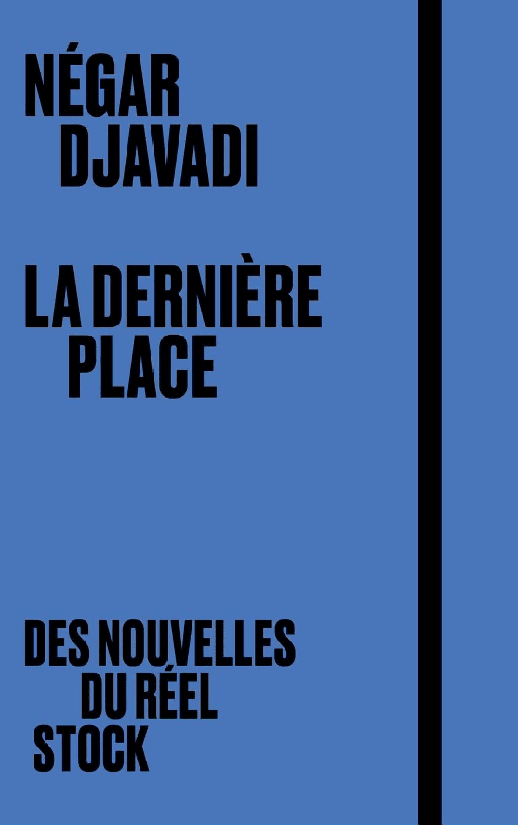 La dernière place - Cover
