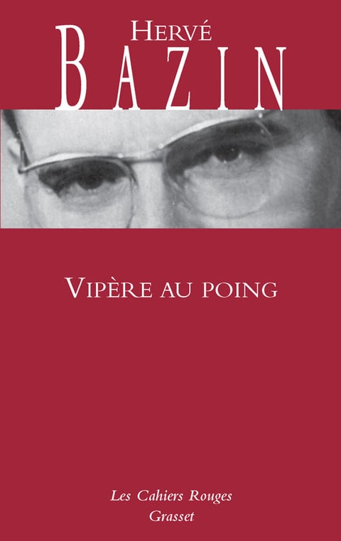 Vipère au poing - Cover