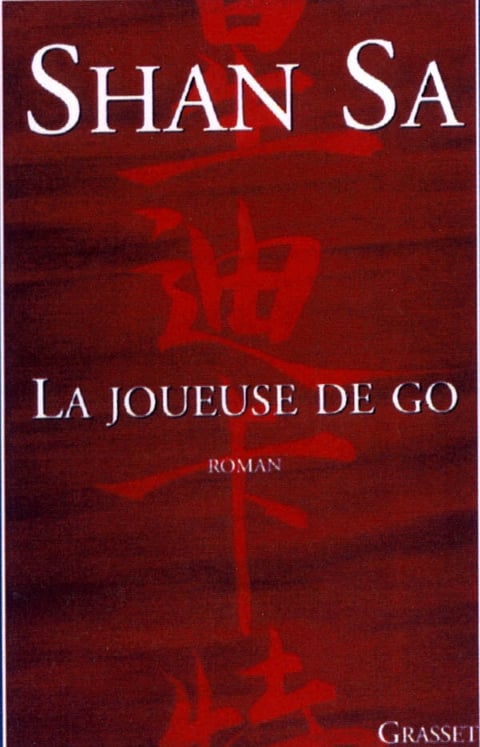 La joueuse de go - Cover