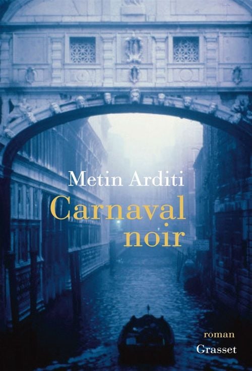 Carnaval noir - Cover