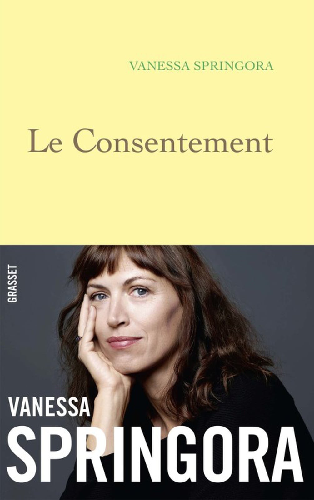 Le consentement - Cover