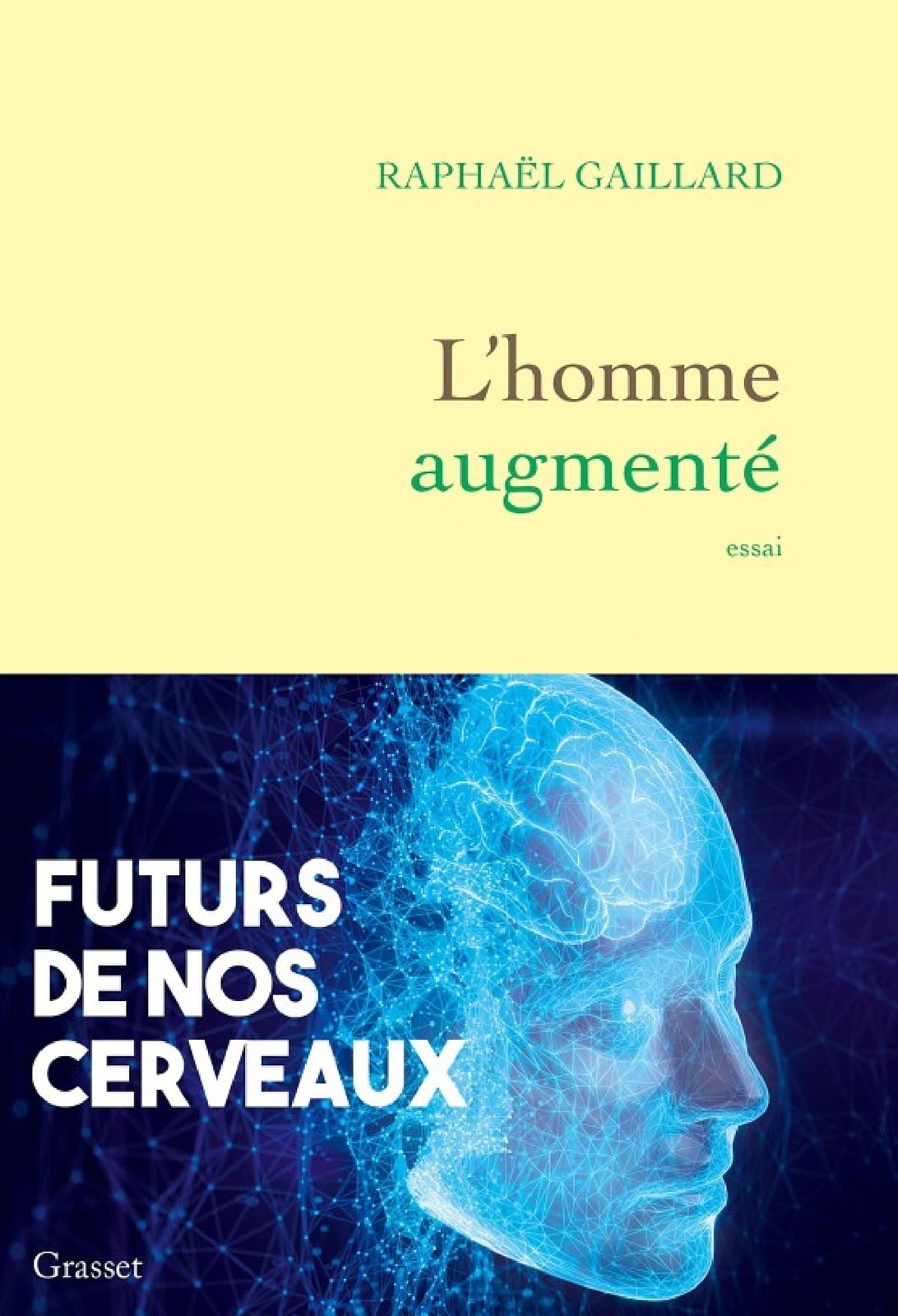 L'homme augmenté - Cover