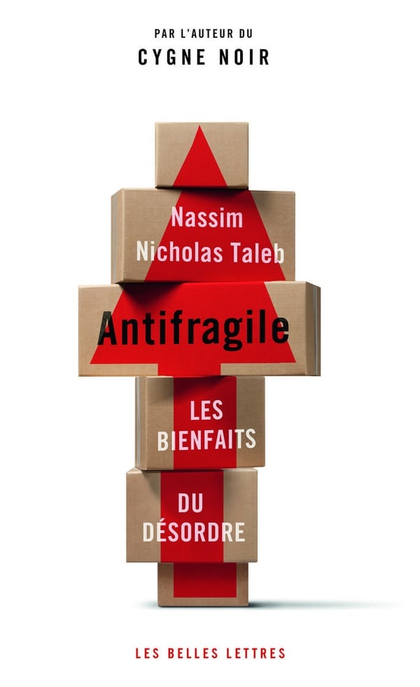 Antifragile - Cover