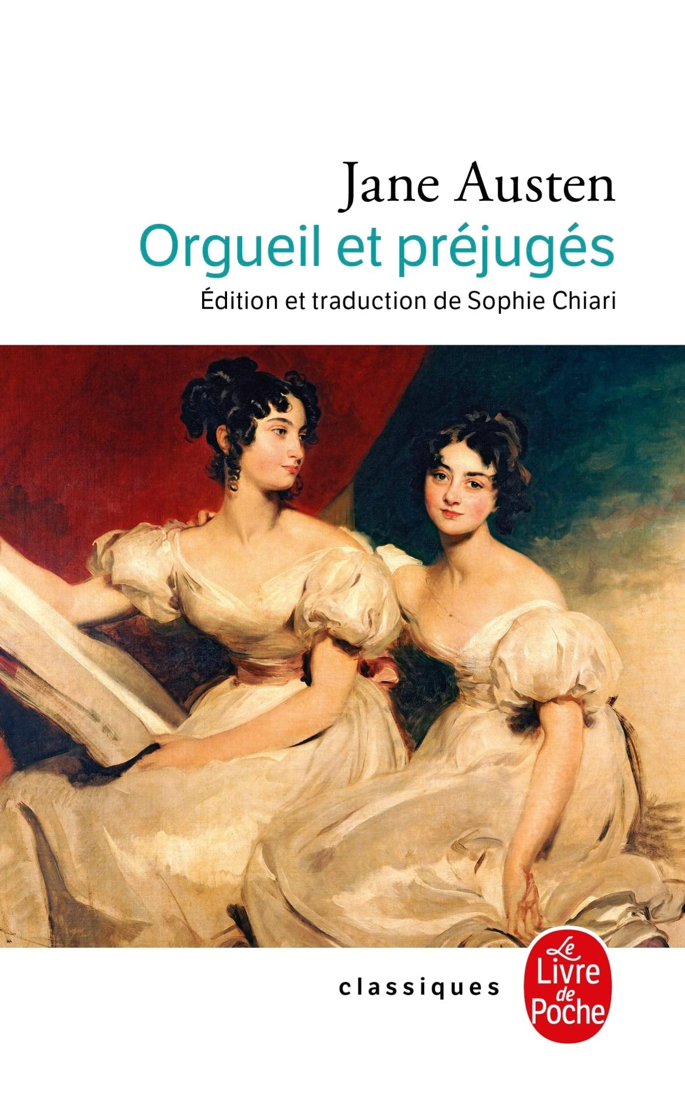 Orgueil et préjugés - Cover
