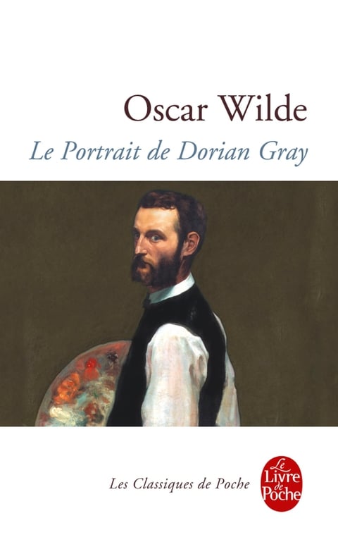 Le Portrait de Dorian Gray - Cover